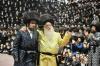 שמחת החתונה פון נכד כ"ק אדמו"ר מצאנז שליט"א - בילדער משה גאדלשטיין 