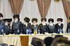 שמחת החתונה פון נכד כ"ק אדמו"ר מצאנז שליט"א - בילדער משה גאדלשטיין 