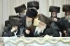 שמחת החתונה פון נכד כ"ק אדמו"ר מצאנז שליט"א - בילדער משה גאדלשטיין 