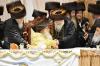 שמחת החתונה פון נכד כ"ק אדמו"ר מצאנז שליט"א - בילדער משה גאדלשטיין 