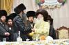 שמחת החתונה פון נכד כ"ק אדמו"ר מצאנז שליט"א - בילדער משה גאדלשטיין 