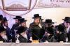 סיום מסכת סנהדרין במסגרת זכרו בראשית כ"ק אדמו"ר מסאטמאר שליט"א