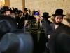כ"ק אדמו"ר מבאבוב שליט"א ביים כותל המערבי 