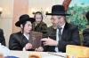 פולע גאלעריע : שמחת הבר מצוה פון בן העסקן ר' מרדכי באבטשיק הי"ו 