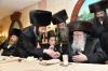 פולע גאלעריע : שמחת הבר מצוה פון בן העסקן ר' מרדכי באבטשיק הי"ו 