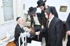 פולע גאלעריע : שמחת הבר מצוה פון בן העסקן ר' מרדכי באבטשיק הי"ו 
