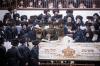 שמחת החתונה פון נכד כ"ק אדמו"ר מסאטמאר שליט"א 