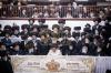 שמחת החתונה פון נכד כ"ק אדמו"ר מסאטמאר שליט"א 
