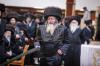 שמחת החתונה פון נכד כ"ק אדמו"ר מסאטמאר שליט"א 