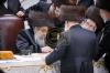 שמחת החתונה פון נכד כ"ק אדמו"ר מסאטמאר שליט"א 