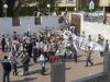 קינדער פון מוסדות סאטמאר אין בני ברק נעמען א חלק אין די מחאה אנטקעגן די בחירות אין ארץ ישראל 