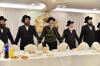מעמד כבוד חכמים ינחלו און סיום מסכת נדרים אין ישיבת מאכנובקא  אלעד - בילדער יהושע פרוכטער