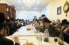 יארצייט סעודה פון כ"ק רבי מרדכי שלמה ברייער מבאיאן זצ"ל אין לעיקוואד בהשתתפות הרה"ג רבי מרדכי שלמה ברייער שליט"א בן כ"ק אדמו"ר מבאיאן שליט"א