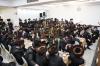הכנס"ת צום ביהמ"ד ברך משה ד'קהל יטב לב ד'סאטמאר אין לאנדאן