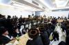 הכנס"ת צום ביהמ"ד ברך משה ד'קהל יטב לב ד'סאטמאר אין לאנדאן