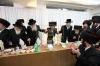 הכנס"ת צום ביהמ"ד ברך משה ד'קהל יטב לב ד'סאטמאר אין לאנדאן