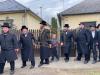 כ"ק אדמו"ר מקאלוב שליט"א ביים ציון הק' פון רבי אייזיק'ל קאליבער זי"ע יעצט ביומא דהילולא ז' אדר 