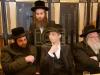 הגה"צ רבי שאול אלתר שליט"א איז זיך משתתף ביי א חתונה לבן אחד מחסידיו