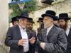 אדמורים ורבנים שליט"א ביים אפגעבן זייער שטימע אין ארץ ישראל 