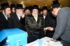 אדמורים ורבנים שליט"א ביים אפגעבן זייער שטימע אין ארץ ישראל 