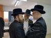 אדמורים ורבנים שליט"א ביים אפגעבן זייער שטימע אין ארץ ישראל 
