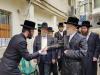 אדמורים ורבנים שליט"א ביים אפגעבן זייער שטימע אין ארץ ישראל 