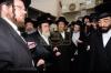 אדמורים ורבנים שליט"א ביים אפגעבן זייער שטימע אין ארץ ישראל 