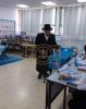 אדמורים ורבנים שליט"א ביים אפגעבן זייער שטימע אין ארץ ישראל 