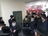 אדמורים ורבנים שליט"א ביים אפגעבן זייער שטימע אין ארץ ישראל 