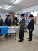 אדמורים ורבנים שליט"א ביים אפגעבן זייער שטימע אין ארץ ישראל 