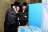 אדמורים ורבנים שליט"א ביים אפגעבן זייער שטימע אין ארץ ישראל 