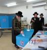 אדמורים ורבנים שליט"א ביים אפגעבן זייער שטימע אין ארץ ישראל 