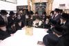 הערליכע אויפנאמע פאר הנהלת וגבאי כולל חבת ירושלים בארה"ק ביי כ"ק מרן אדמו"ר מבאבוב שליט"א נשיא הכולל בארה"ב אין ביהמ"ד אין קרית באבוב בת ים