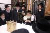 הערליכע אויפנאמע פאר הנהלת וגבאי כולל חבת ירושלים בארה"ק ביי כ"ק מרן אדמו"ר מבאבוב שליט"א נשיא הכולל בארה"ב אין ביהמ"ד אין קרית באבוב בת ים