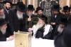 הערליכע אויפנאמע פאר הנהלת וגבאי כולל חבת ירושלים בארה"ק ביי כ"ק מרן אדמו"ר מבאבוב שליט"א נשיא הכולל בארה"ב אין ביהמ"ד אין קרית באבוב בת ים