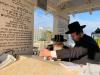 כ"ק אדמו"ר מסאסוב שליט"א ביים ציון פון אמו ע"ה ביומא דהילולא ו' אדר 