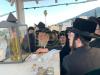 כ"ק אדמו"ר מסאסוב שליט"א ביים ציון פון אמו ע"ה ביומא דהילולא ו' אדר 