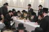 שמחת קישור החיתון פון החתן בן כ"ק אדמו"ר מטעמעשוואר שליט"א עב"ג בת כ"ק אדמו"ר מדזיקוב שליט"א 