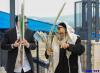 המקובל רבי גמליאל ראבינאוויטש שליט"א אין מירון  ביים מאכן געוויסע סגולות צו מבטל זיין די מגיפה 