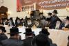 הגה"צ אבד"ק קאזלאב זצ"ל עם אדמורי סאטמאר 