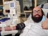 קידוש ה' ווי הונדרעטער אידן וועלכע האבן אנטי- באדי קרעפטן , געבן בלוט, אראנדזשירט דורך 'רפואה העלט סענטער' צו ראטעווען קריטישע פאציענטן אין די מאונט סיני שפיטאל 