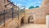 כ"ק גאב"ד קארלסבורג שליט"א היינט בבית מדרשו אין אתרא קדישא מירון 