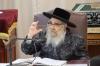 כ"ק אדמו"ר מסאטמאר שליט"א  בשיעור סוגיא פאר א קבוצה  תלמידי הישיבה ד'סאטמאר 