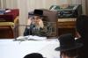 כ"ק אדמו"ר מסאטמאר שליט"א  בשיעור סוגיא פאר א קבוצה  תלמידי הישיבה ד'סאטמאר 