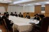 כ"ק אדמו"ר מסאטמאר שליט"א  בשיעור סוגיא פאר א קבוצה  תלמידי הישיבה ד'סאטמאר 