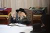 כ"ק אדמו"ר מסאטמאר שליט"א  בשיעור סוגיא פאר א קבוצה  תלמידי הישיבה ד'סאטמאר 