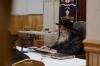 כ"ק אדמו"ר מסאטמאר שליט"א  בשיעור סוגיא פאר א קבוצה  תלמידי הישיבה ד'סאטמאר 