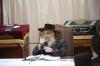 כ"ק אדמו"ר מסאטמאר שליט"א  בשיעור סוגיא פאר א קבוצה  תלמידי הישיבה ד'סאטמאר 