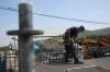 א בליק אויף די פארשפארטע וועגן אויפן וועג קיין מירון 