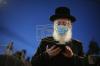 פולע גאלעריע: צענטראלע הדלקה פון כ"ק אדמו"ר מבויאן שליט"א אין מירון